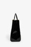 Christian Dior 2015 Black Patent Leather Large Lady Dior with Strap
