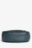Chloe Blue Suede/Leather 'Drew' Crossbody Bag