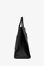 Burberry Black Leather 'Frances' Tote Bag