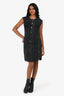 3.1 Phillip Lim Dark Grey Denim Button Down Sleeveless Midi Dress Size 6