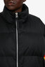 Upper Hights Black Down Oversized Vest Est. Size L