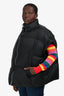 Upper Hights Black Down Oversized Vest Est. Size L
