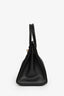 Hermès 2007 Black Vache Liegee Birkin 30