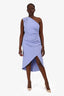 Elliatt Lilac One Shoulder Midi Dress Size L