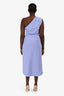 Elliatt Lilac One Shoulder Midi Dress Size L
