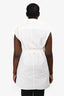 Dries Van Noten White Cotton Double Pocket Tunic Size M