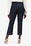 Khaite Blue Denim Dark Wash Double Pocket Jeans Size 30