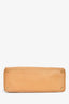 Pre-Loved Chanel™ 2005-06 Beige Calfskin Leather 'Executive Shopper' Tote Bag