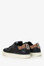 Burberry Black Leather/Suede Nova Check Low Top Sneakers Size 43.5
