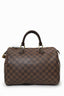Louis Vuitton 2015 Damier Ebene Speedy 30