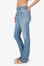 Re/Done Blue Denim High Waist Jeans Size 27
