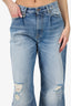 R-13 Denim Distressed Wide Leg 'Wayne' Jeans Size 26