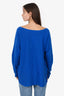 Vince Blue Cashmere Boat Neck Sweater Size L