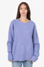 Rodebjer Lilac Alpaca Blend Sweater Size XS