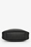 Gucci Black Leather Bamboo Handle Double G Small 'Diana' Bag with Strap