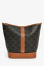 Celine Triomphe Canvas Small Crossbody Bucket Bag
