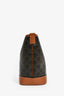 Celine Triomphe Canvas Small Crossbody Bucket Bag
