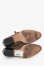 Chloe Brown Suede 'Susanna' Ankle Boots Size 35