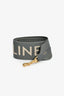 Celine 2022 Grey/White Canvas Short Strap