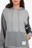 Thom Browne Grey Hoodie Size 4