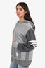 Thom Browne Grey Hoodie Size 4