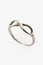 Tiffany & Co. Sterling Silver Infinity Ring Size 7