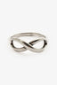Tiffany & Co. Sterling Silver Infinity Ring Size 7