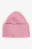 Louis Vuitton Pink Wool LV Initials Monogram Beanie