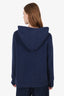 Lies Tien Navy Cashmere Hoodie Size XS