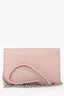 Saint Laurent Pink Small Kate Tassel Crossbody Bag