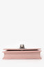 Saint Laurent Pink Small Kate Tassel Crossbody Bag