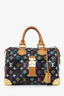 Louis Vuitton Black/Multicolour Speedy 30