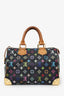 Louis Vuitton Black/Multicolour Speedy 30