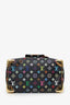 Louis Vuitton Black/Multicolour Speedy 30