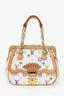 Louis Vuitton x Takashi Murakami White/Multicolour Gracie MM