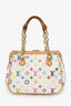 Louis Vuitton x Takashi Murakami White/Multicolour Gracie MM