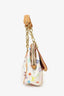 Louis Vuitton x Takashi Murakami White/Multicolour Gracie MM