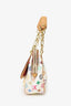 Louis Vuitton x Takashi Murakami White/Multicolour Gracie MM