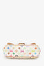 Louis Vuitton x Takashi Murakami White/Multicolour Gracie MM