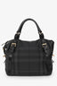 Burberry Black Novacheck Handbag