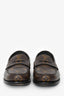 Louis Vuitton Monogram Canvas/Leather Loafers Size 37