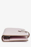 Hermès 2023 Pale Pink Epsom Leather 'H' Bearn Compact Wallet