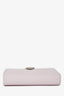 Hermès 2023 Pale Pink Epsom Leather 'H' Bearn Compact Wallet