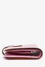 Hermès 2022 Mauve Sylvestre Epsom Leather 'H' Bearn Compact Wallet