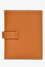 Hermes 2024 Gold Epsom Leather 'H' Bearn Compact Wallet