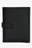 Hermes 2022 Black Epsom Leather 'H' Bearn Compact Wallet