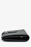 Hermès 2022 Black Epsom Leather 'H' Bearn Compact Wallet