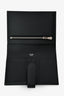 Hermès 2022 Black Epsom Leather 'H' Bearn Compact Wallet