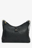 Louis Vuitton Black Empreinte CarryAll MM Hobo Bag