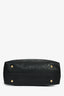 Louis Vuitton Black Empreinte CarryAll MM Hobo Bag
